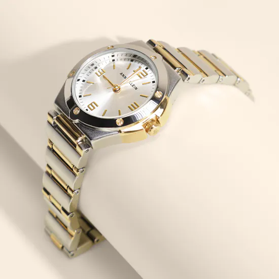 Anne Klein Quartz Stainless Steel Women’s Watch