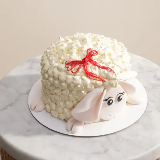 Floward Eid Al Adha Sheep Chocolate Cake