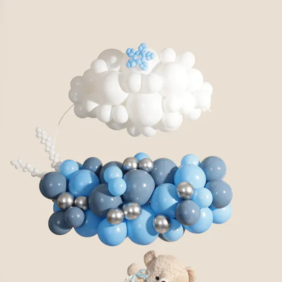 Balloonizer Stand New Baby Boy Balloons