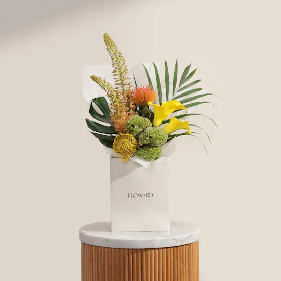 Sunlit Opulence Flower Bouquet