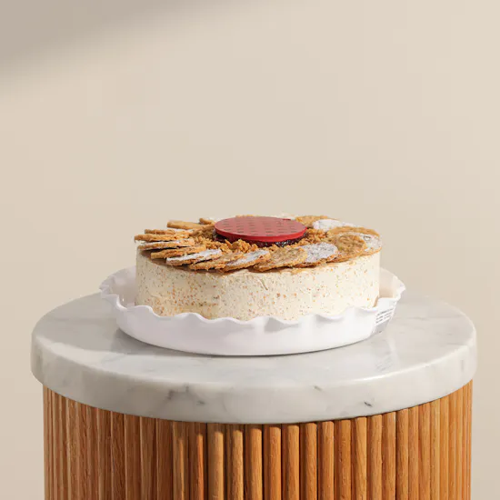 Milli Fraise Ice Cream Cake