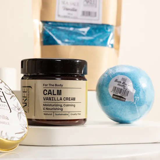 Areej Vanilla Bomb Shell Kit