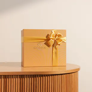 Godiva 4-layer Gold Rigid Chocolate Box
