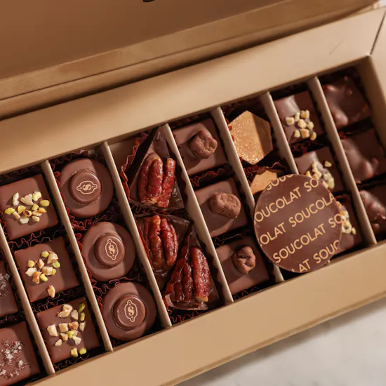 Soucolat Sukoon Chocolate Box | Shinny Flowers
