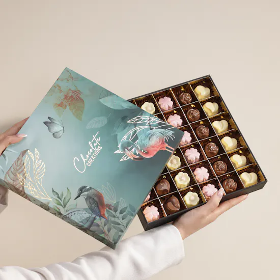 Chocolate Creations Mix Chocolate Box