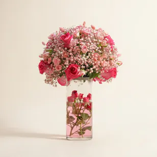 Beauty Roses Vase