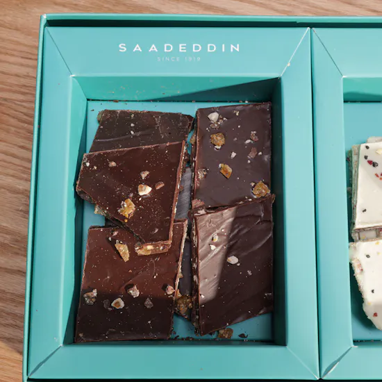 Saadeddin Sweets Chocolate Experience Box | 500 g