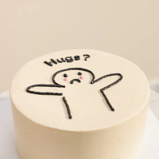 Floward Hugs Small Cake