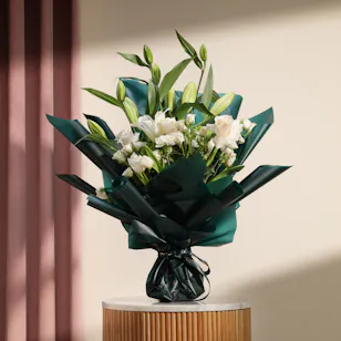 Calm Melody Flower Bouquet by September Studio