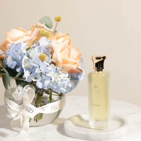 Atyab Bukannan Al Diwan Perfume | Harmony Flowers Vase