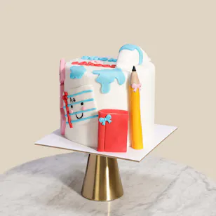 Floward Back To School Cake Floward Back To School Cake