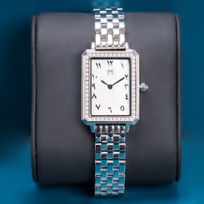 Minimalist  watch diamond classic 23mm - Shouq