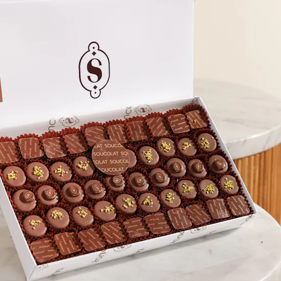 Soucolat Mixed Chocolate Box | Love Flower
