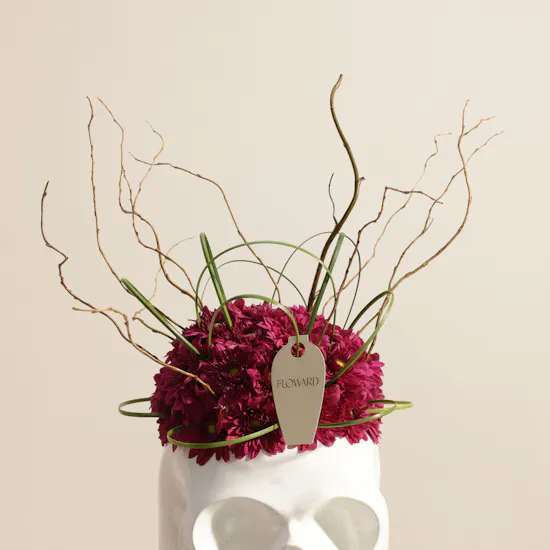 Bold Beauty Flower Vase