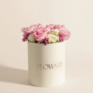 Pastel Flowers Box Pastel Flowers Box