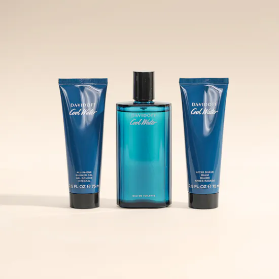 مجموعة عطر كول ووتر او دي تواليت للرجال من دافيدوف