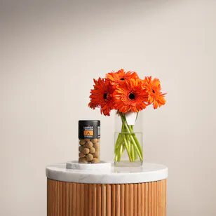 Lakrids by Bulow Chocolates Liquorice | Gerbera Vase Lakrids by Bulow Chocolates Liquorice | Gerbera Vase