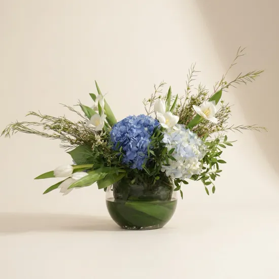 Serenity Flowers Vase