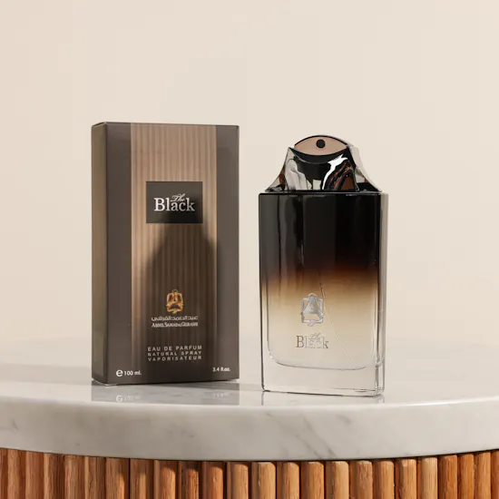 عطر ذا بلاك للرجال من عبد الصمد القرشي | 100 مل