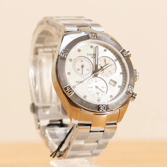 Tissot Sport Chic Chronograph Silver Men's Watch
