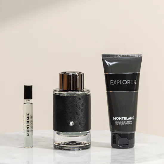 Mont Blanc Explorer EDP Men's Gift Set