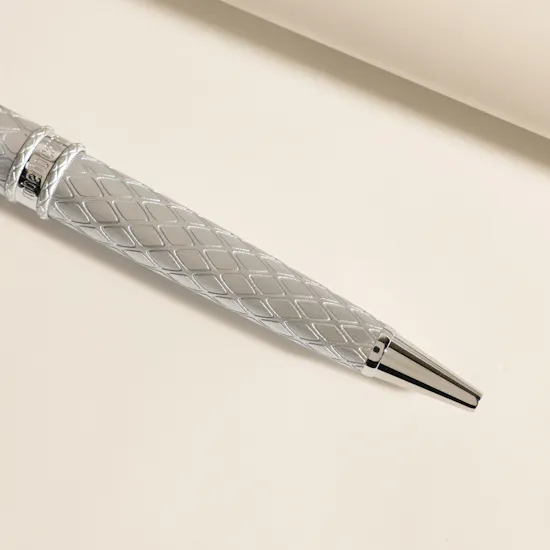 Roberto Cavalli Silver Pen
