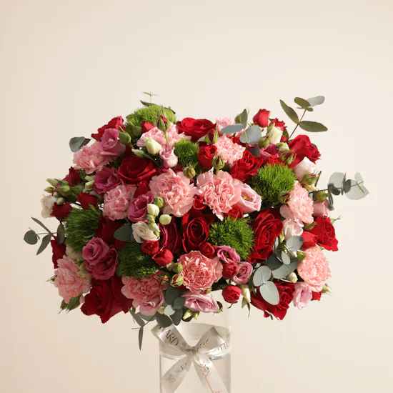 Joyful Glow Flower Vase