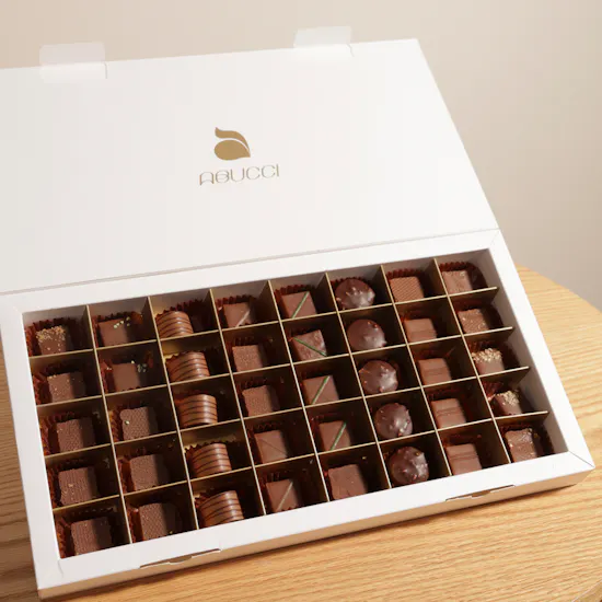 Abucci Large Classic Box | 40 Pieces