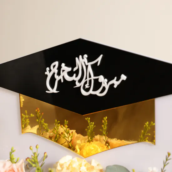 Floward Graduation Chocolate Tray | Achievement Flowers