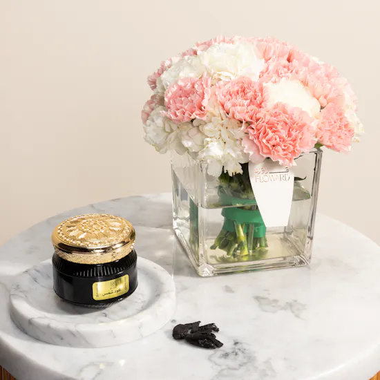 Al Kandar Oud Shams | Pink Carnation
