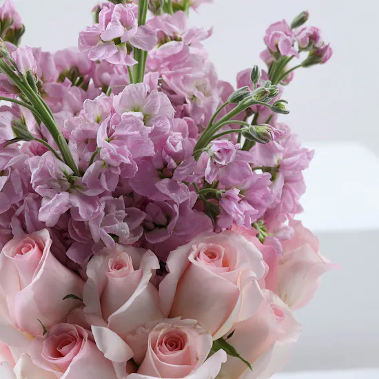 Exquisite Pink Vase