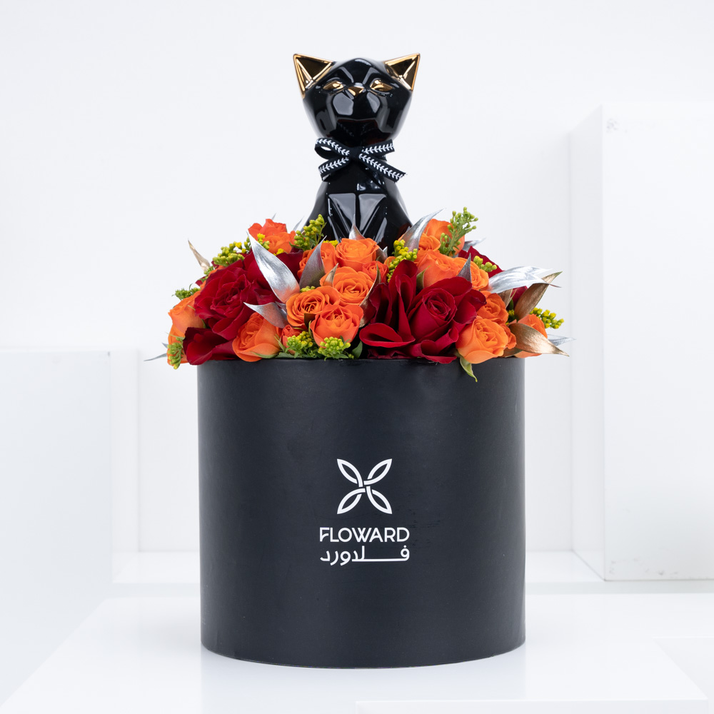 Black Panther & Box Of Roses