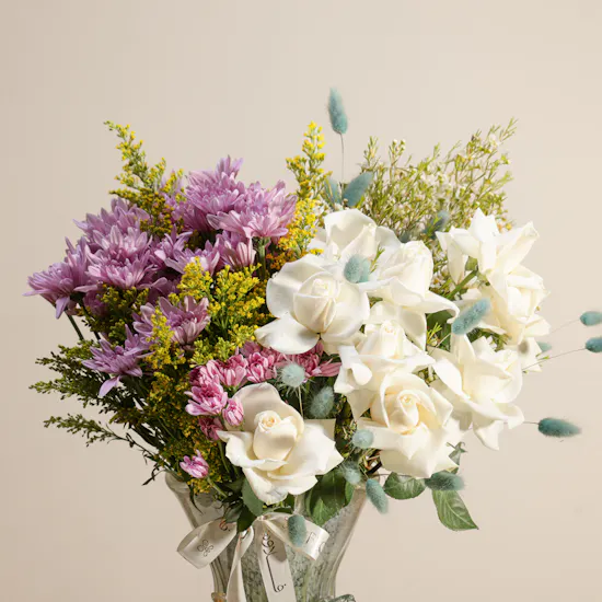 Belavida Butterfly Stunning Floral Vase