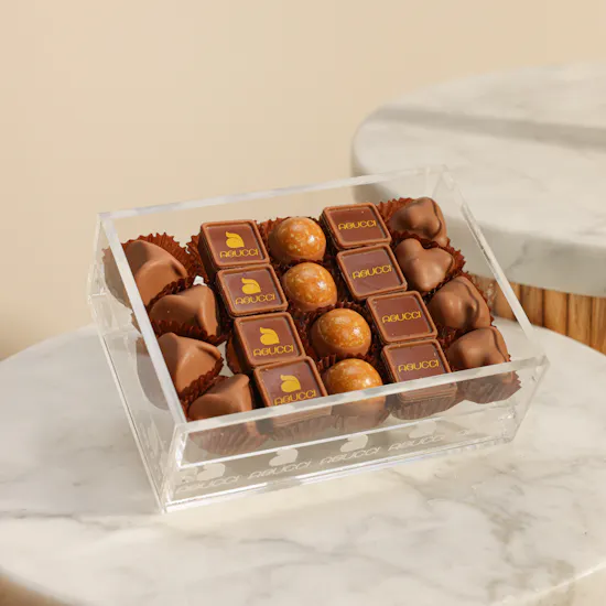 Abucci Chocolates Box | Dreamy Flowers Bouquet