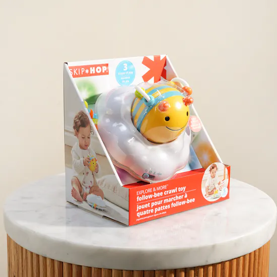 Skip Hop Explore & More Follow Bee Crawl Toy