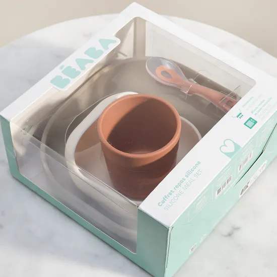 Béaba Silicone Dinner Set