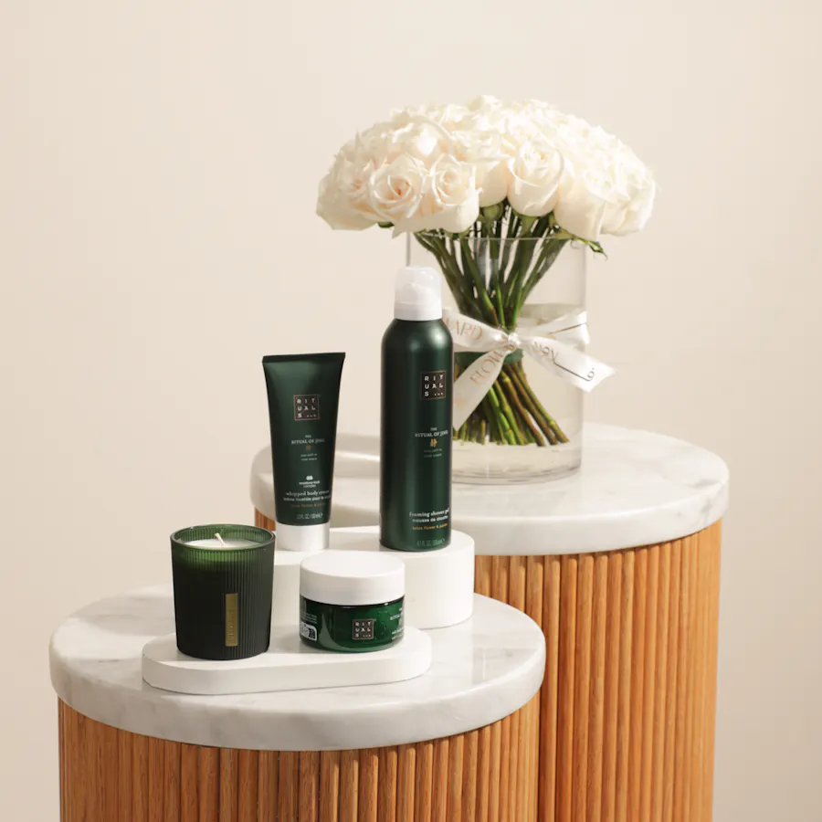 Rituals The Ritual of Jing Medium Gift Set | Happiness Flowers 2