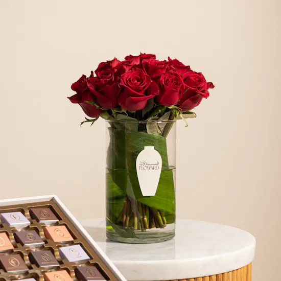 Fleur Elegant Mix Chocolates Box | Unforgettable Flowers