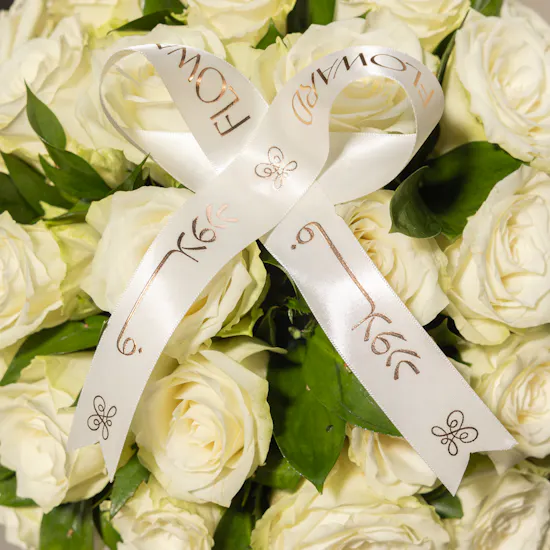 The Enchanting White Garden Vase