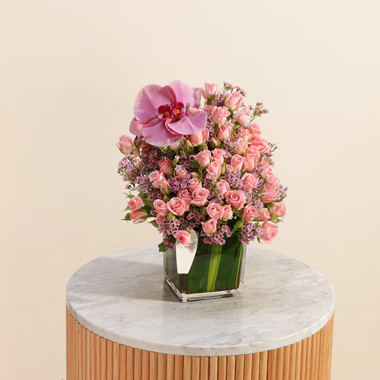 Delicate Blossoms Vase
