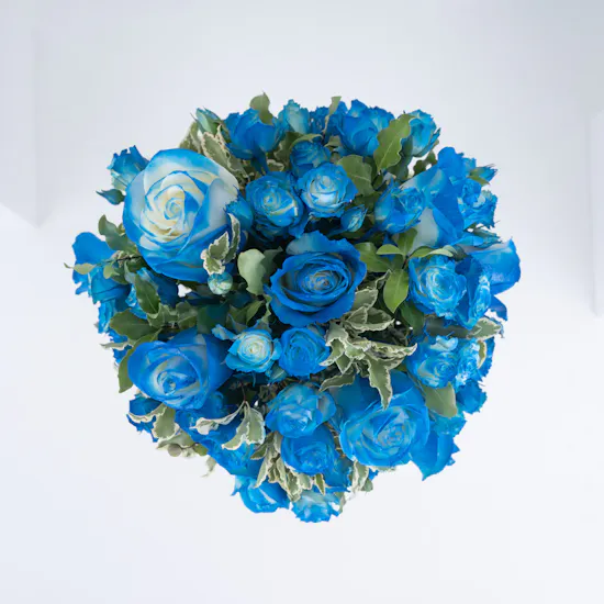 Azhar Hubail Blue Surge
