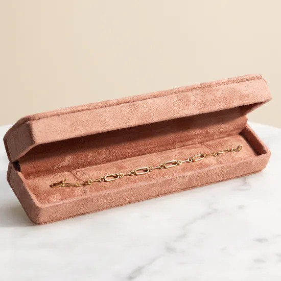 Siran by Iram Gold Link Chain Bracelet