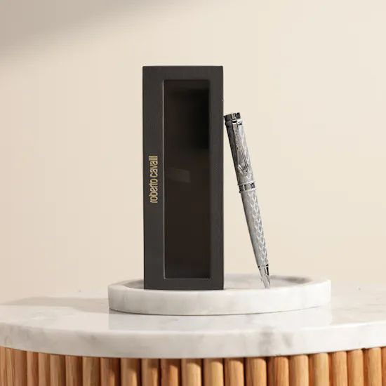 Roberto Cavalli Silver Pen