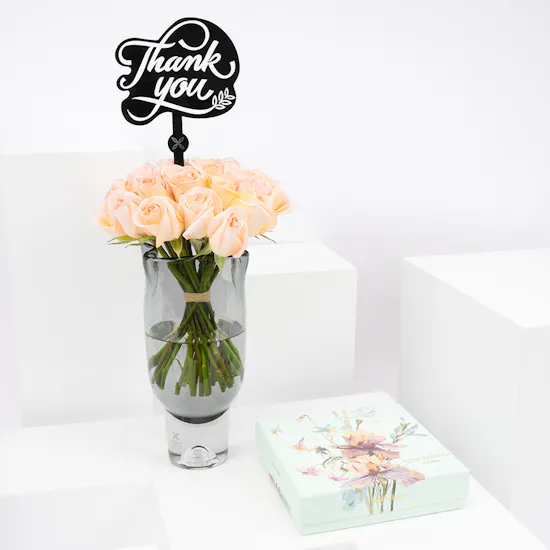 Hanoverian Caramel Chocolate | Vase