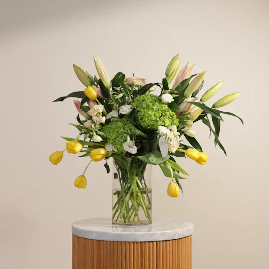 Flora Mystique Flowers Vase by September Studio