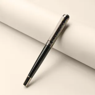 Versace Croco Black Unisex Pen Versace Croco Black Unisex Pen