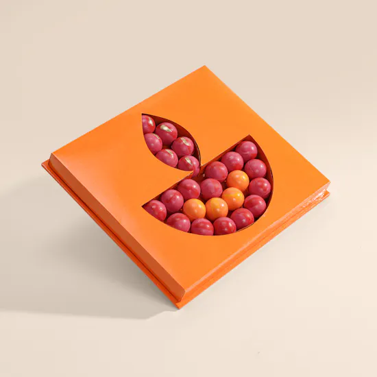 NJD Diwali Diya Choco Glow Chocolate Box