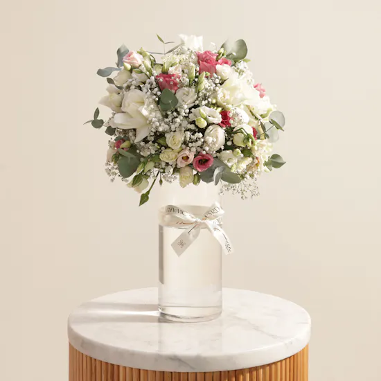 Pure Love Flowers Vase