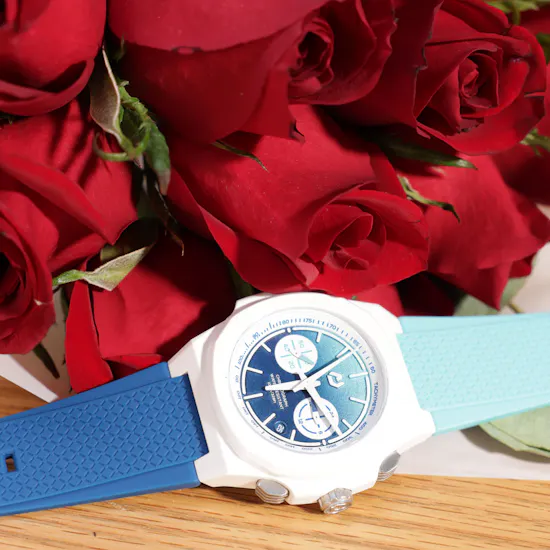Nuun Lagoona Unisex Watch | Roses Bouquet