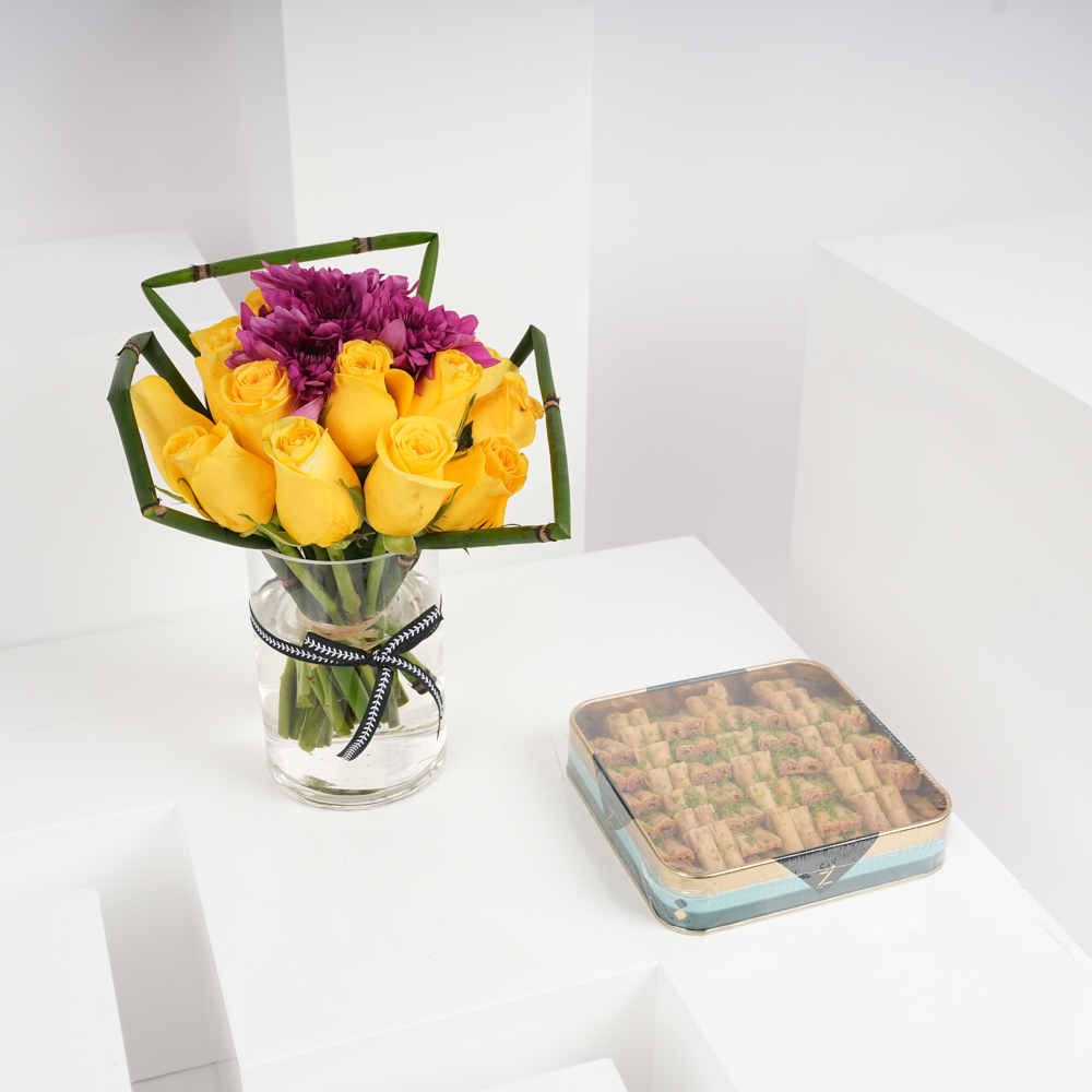 بقلاوة أصابع كاجو من زماني | زهور البهجة